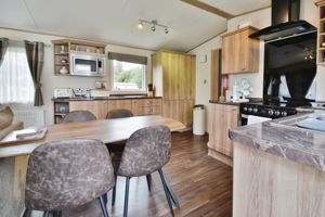 Kitchen and dining room- click for photo gallery